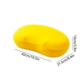 thumbnail image 3 of Foam Sleeping Pillow with Slow Bounce Memory Foam | Contoured Neck Support Pillow for Sleeping | Ergonomic Cushion for Head and Neck Protection | Versatile Support Pillow for Home, Bed, and Sofa Use, 3 of 6
