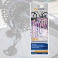 thumbnail image 4 of Chaîne de Vélo Durable pour Course Vélo de Route Cyclisme Sports, 4 of 8
