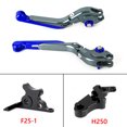 thumbnail image 1 of Adjustable Extendable Brake & Clutch Lever for Honda CBR500R CB500F/X 19-21 Blue, 1 of 10