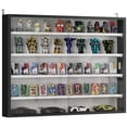 thumbnail image 1 of HOMCOM 5-Storey Wall Shelf Display Cabinet, Shot Glass Display Case, 1 of 10
