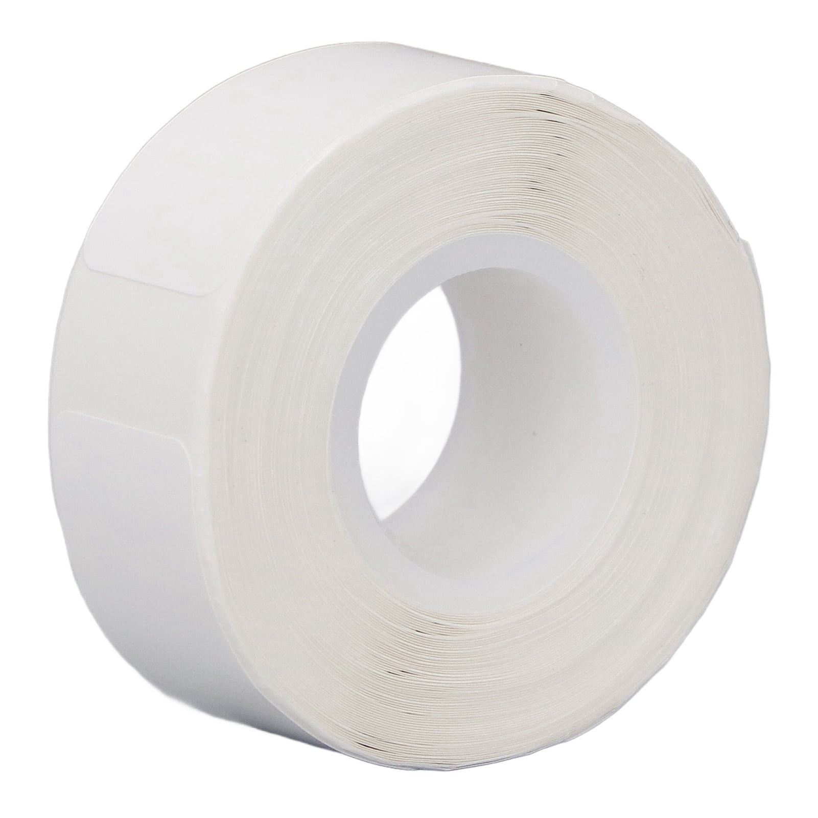 Label Printer Paper, 15x30mm Sticker Printer Paper Clear Printing Waterproof 200 Sheets  for Label