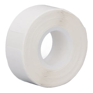 Label Printer Paper, 15x30mm Sticker Printer Paper Clear Printing Waterproof 200 Sheets  for Label