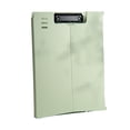 thumbnail image 1 of Presse-papiers en Plastique avec Rangement Presse-Papiers avec Fonction de Pliage 13.4X9.4 Presse-Papiers Debout Presse-Papiers d'Infirmière Dossier Presse-Papiers en Plastique Robuste avec Pince Basse, 1 of 8