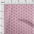thumbnail image 2 of oneOone Rayonne Lumière Rose Tissu Rétro Minimal Iron Robe Tissu Tissu Imprimé par la Cour 56 Pouces de Large, 2 of 5