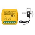 thumbnail image 4 of Tuya Moniteur d'Énergie pour Maison Intelligente Wi‐Fi 2,4 GHz Compteur d'Énergie Intelligent, 4 of 8
