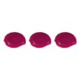 thumbnail image 2 of kurtrusly Snack Tray Candy Plate Fruit Basket Simulation Lifelike Leaf Space Saving Kitchen Gadget Party Accessory Decoration Rose Red 3Set, 2 of 6