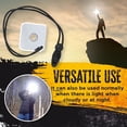 thumbnail image 3 of Mikilon Miroir d'Outil de Survie Extérieur Signal de Survie Multifonction d'Urgence Extérieur, 3 of 9