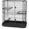 thumbnail image 1 of Prevue Pet Deluxe 3 Level cat Accueil, 1 of 8
