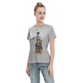 thumbnail image 4 of T-Shirt Basique à Manches Courtes pour Femmes Naruto Naruto Sasuke, 4 of 6