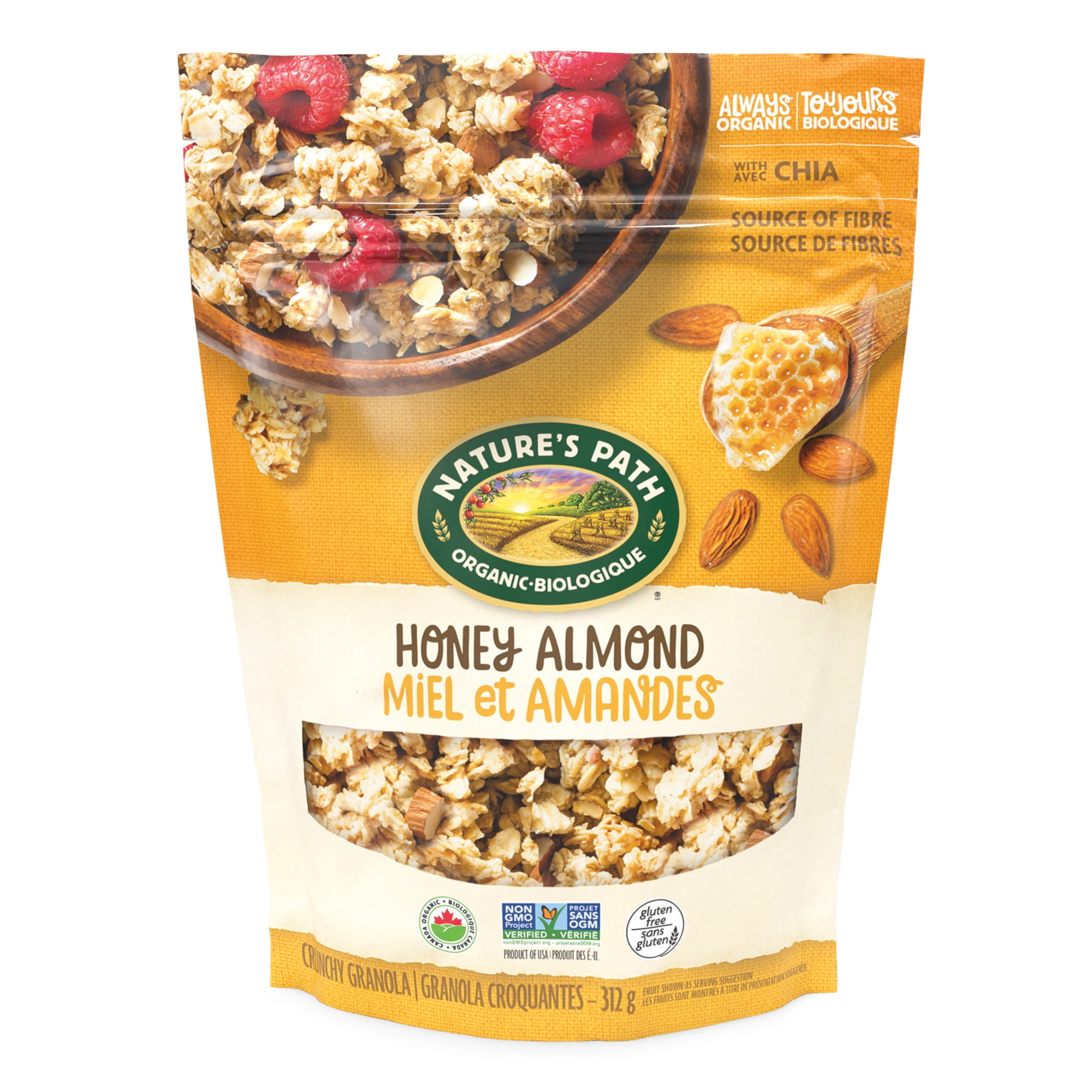 Nature's Path Granola Miel Amande