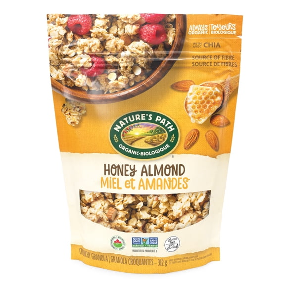 Nature's Path Granola croquantes miel et amandes