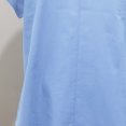 thumbnail image 4 of Robes d'Été Grande Taille pour Femmes 2024 à Manches Courtes, Couleur Unie, Col en V, Douces et Confortables, Longue Robe, Économisez jusqu'à 65 % de Rabais!, 4 of 7