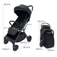 thumbnail image 2 of Boobeyeh Stroller S2 pour Bébé Léger &ndash; Poussette de Voyage Compacte avec Pliage Automatique, 2 of 10