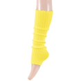 thumbnail image 2 of Kcodviy Warm Foot Covers for Leg Warmers for Dance Women Solid Color Party Leg Warmers for Women Thigh High Socks Neon Boot Leg Warmers for Women Colored Knitted Leg Warmers, 2 of 4