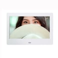 thumbnail image 2 of Sales Today Clearance! 7-Inch Digital Photo Frame, HD Electronic Photo Album, Calendar Clock with Music & Video Playback, Supports USB, Computer, and Headphones Connection Deals of The Day Clearance!, 2 of 8