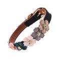 thumbnail image 2 of Adjustable  Design Dog Bow Tie, Pet Collar, Soft Dogs For Medium Pet For Small Pet Cats, 2 of 8