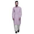 thumbnail image 1 of Atasi Classic Collar PathaniKurta Pajama For Boys Rayon Front Pocket Shirt, 1 of 5