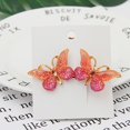 thumbnail image 4 of Pince à Cheveux pour Filles Papillon - 4 Pcs Barrette Cheveux Bobby épingle Alligator épingle à Cheveux, 4 of 10