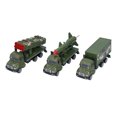 thumbnail image 2 of Alloy Metal Army Toys Model, Lightweight Exquisite Workership Diecast Military Toy Vehicles Model Simulation Design  For Toddlers For Boys For Kids For Gift Pull Back Military Car, 2 of 8