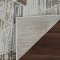 thumbnail image 5 of Rug Branch Nomad Abstract Indoor Area Rug, Beige Brown, Modern - Living Room, Bedroom, Dining Room, and Kitchen, 5 of 5