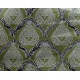 thumbnail image 4 of oneOone Georgette Viscose Fabric Damask & Floral Block Print Fabric By Yard 42 Inch Wide, 4 of 4