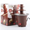 thumbnail image 2 of Fontaine Ménagère à Trois Niveaux pour Chocolat, Fondue Fondante au Chocolat, Lave au Chocolat, 2 of 8