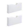 thumbnail image 1 of 2Pcs Trash Bag Box Dispenser Kitchen Garbage Bag Organizer Plastic Bag Box Holder, 1 of 8
