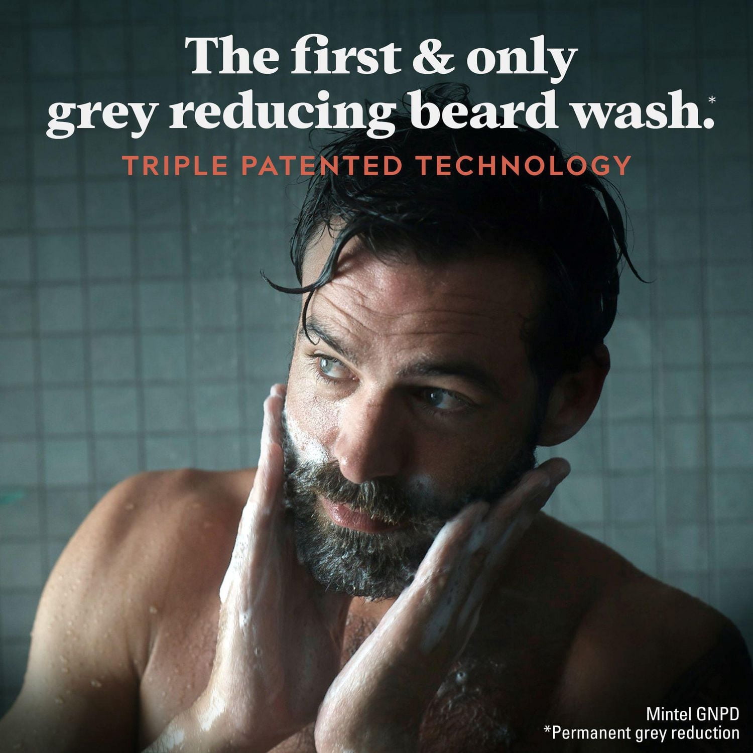 Just For Men Control GX Nettoyant pour Barbe Réducteur de Gris