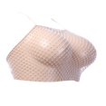 thumbnail image 4 of MesaSe Women Mesh See through Rhinestone Fishnet Mini Skirts Beach Wrap Cover Up for Swimwear, 4 of 9