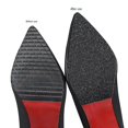 thumbnail image 1 of Protecteurs de Semelle en PVC Auto-Adhésifs pour Talons Hauts Imperméables Femmes Noir 10x150cm, 1 of 9