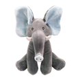 thumbnail image 4 of Estbridg Baby Musical Toy  Animated Elephant Toy  Realistic Stuffed Animal Toy  Boo blue ears, 4 of 9