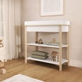thumbnail image 4 of Dream On Me Owen 5-in-1 Convertible Table, Vintage White Oak, 4 of 7