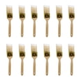 thumbnail image 1 of ACTION-1 Professional Quality Angled Paint Brush, Pack of 12, 1 of 4