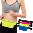 thumbnail image 2 of CAROOTU Sports Running Waist Bag Multifunctional Running Belt Adjustable Running Pouch For Men Women New, 2 of 7