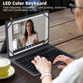thumbnail image 4 of Graflsoa Universal Bluetooth Keyboard Case for 9-11 Inch Tablets with Backlit Touchpad and Multi-Device Compatibility, 4 of 6