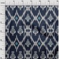 thumbnail image 2 of oneOone Cotton Poplin Fabric Geometric Ikat Printed Craft Fabric BTY 56 Inch Wide, 2 of 4