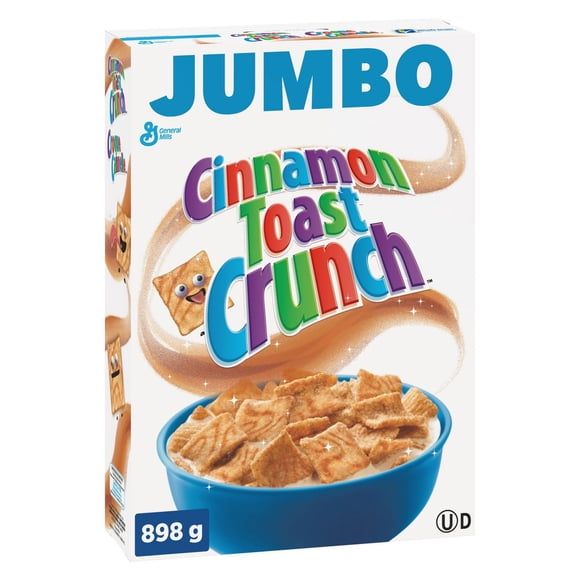 Croque Cannelle Céréales, Jumbo