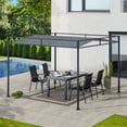 thumbnail image 1 of 10 pi. x 10 pi. Pergola Darkeford V1B, 1 of 10