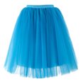 thumbnail image 1 of DPTALR Jupe Plissée de Haute Qualité pour Femmes Jupe Tutu Adulte Jupe de Danse, 1 of 2
