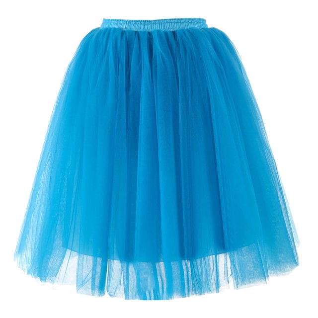 DPTALR Jupe Plissée de Haute Qualité pour Femmes Jupe Tutu Adulte Jupe de Danse