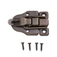 thumbnail image 2 of 6pcs 40*62mm Jewelry Box Latches Special Small Box Packing Buckle Antique Wooden Gift Lock Alloy Latch Hook Locks with k, 2 of 7