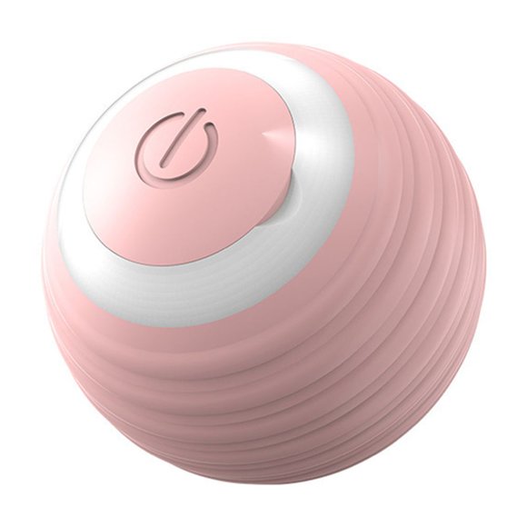 Gravity Smart Rolling Ball Cat Toys USB Charging Ball Toys for Cat Grinding Teeth Resistant To Bite Amuse Pet Toys Accessories AEE694