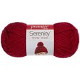 thumbnail image 4 of Premier Serenity Chunky Yarn-Red Ochre 700-34, 4 of 4
