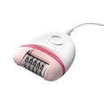 thumbnail image 3 of Philips Satinelle Essential Compact Hair Removal Epilator for Legs and Body, Corded, BRE235, 3 of 5
