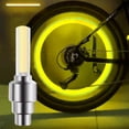 thumbnail image 1 of SSZMDLB Feux de Pneu de Vélo, Lumières de Roue Clignotantes pour Night Riding, Matériau PC Haute Résistance, Installation Facile, Batterie Longue Durée, Accessoires de Sécurité pour Bicyclettes et Équipement de Cyclisme, 1 of 5
