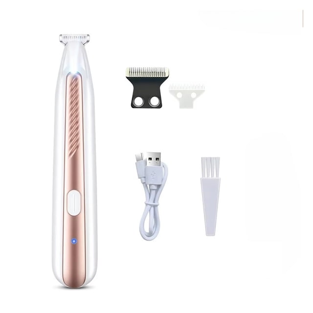 Smart Waterproof Pet Hair Shaver Dog Foot Shaver Cat Hair Removal Electric Clipper Local Trimmer