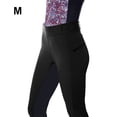 thumbnail image 2 of relayinert Polyester Made Horse Riding Pants For Scratch-proof And Tear-resistant Performance Exquisite Craft black M, 2 of 6