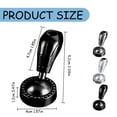 thumbnail image 3 of Jindong Start Button Lever Lever for Push Button Start Car Automotive Push Engine Decorative Start Stop Lever for Automobile Vehicle Car Women Men Momentary Start Swittch F, 3 of 9