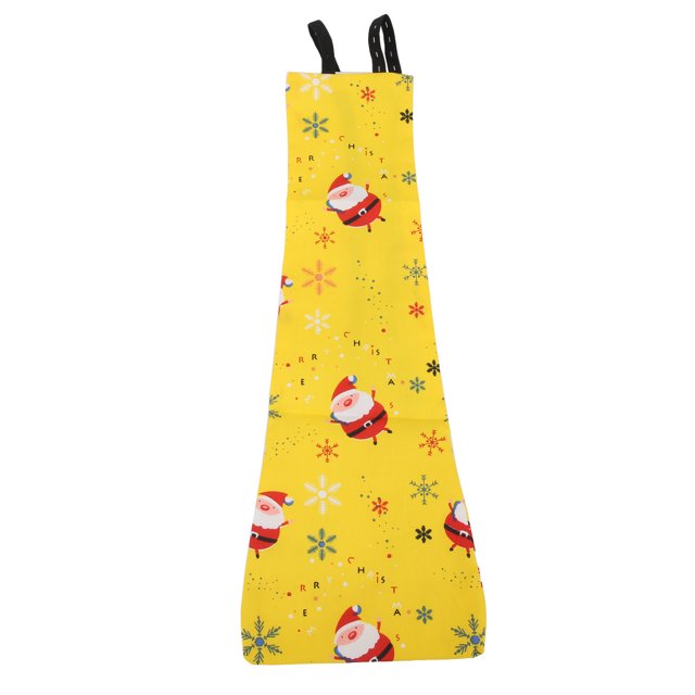 Reusable Chicken Diapers, Chicken Diapers Lightweight And Soft Polyester Fiber Washed And Reused Button Can Adjust For Daily For Outdoors For Pet For Home Yellow Christmas S