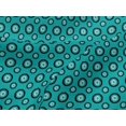 thumbnail image 4 of oneOone Viscose Jersey Fabric Circle Block Print Fabric BTY 60 Inch Wide, 4 of 5